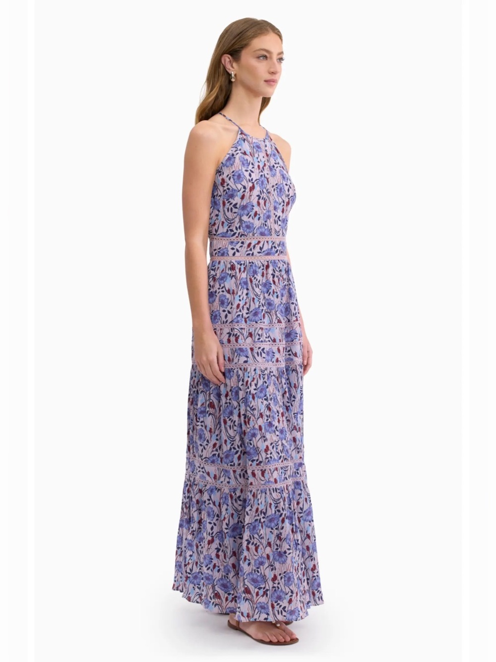 NWT Rebecca Taylor Daphne Crinkle Dress - Picture 2 of 6